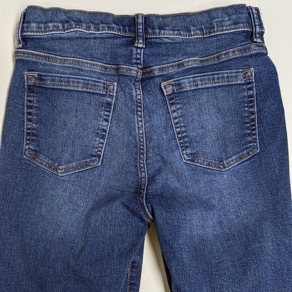 Old Navy Jeans Youth Boys Size 14 Karate Slim 24/7 Denim Blue - Picture 5 of 7